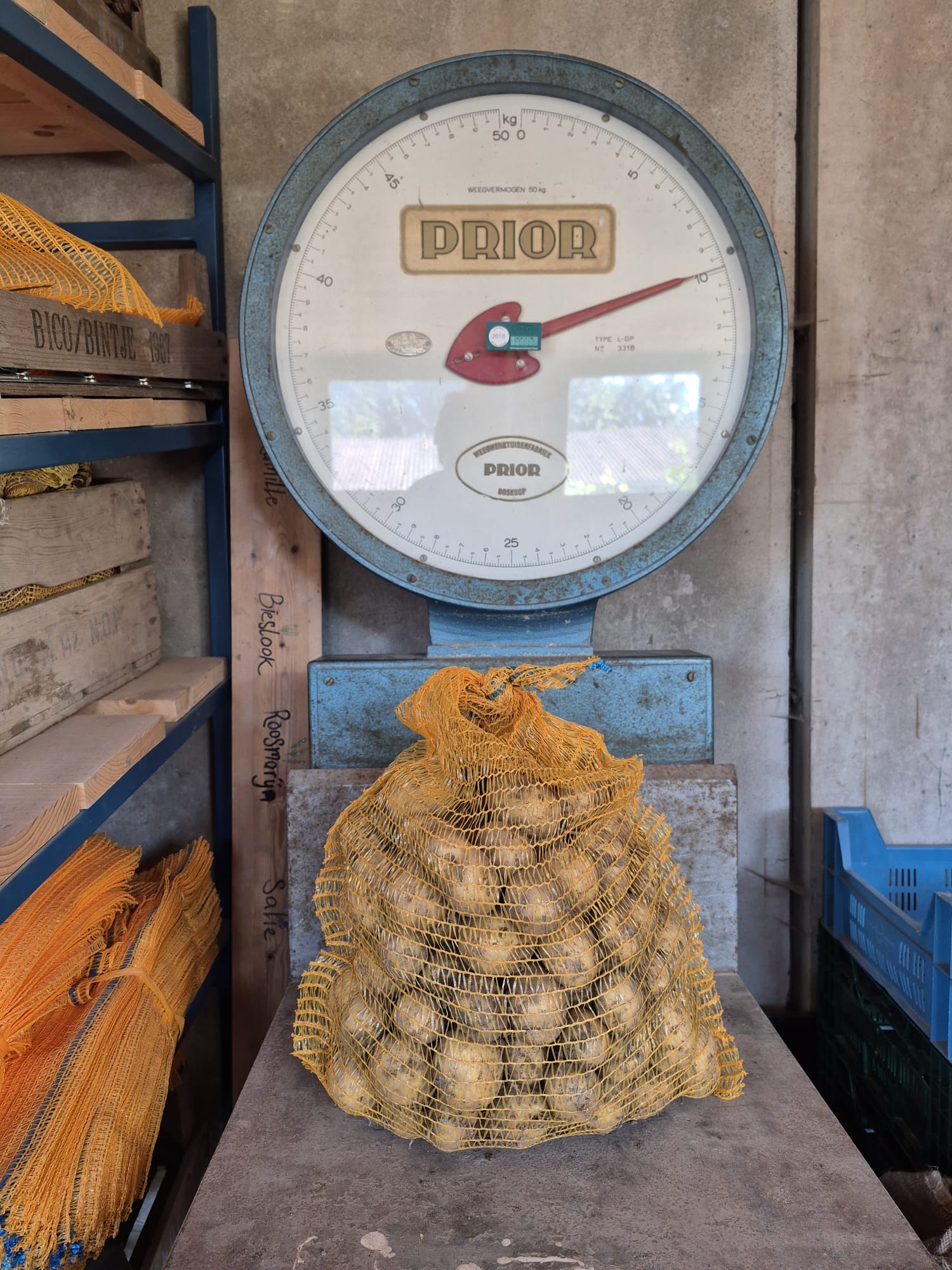 Aardappels Connect (10 kg) – Bio