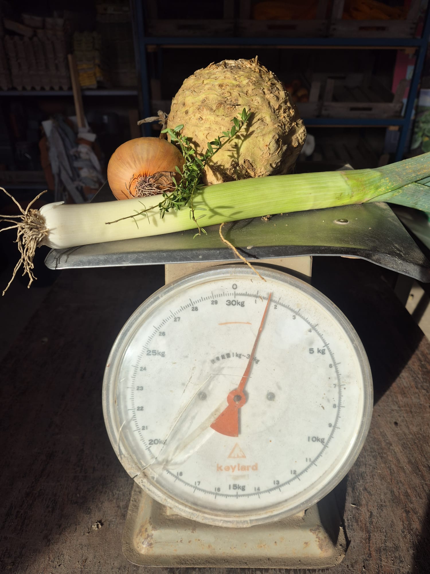 Mosterdsoep-pakket (4 personen)