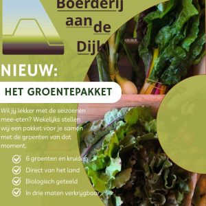 Groentepakket - klein
