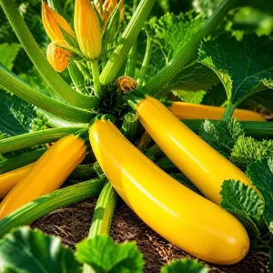 Courgette geel (1 stuk) - Bio